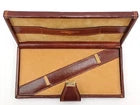 Longines – Custodia in pelle anni '60 per cronografo
