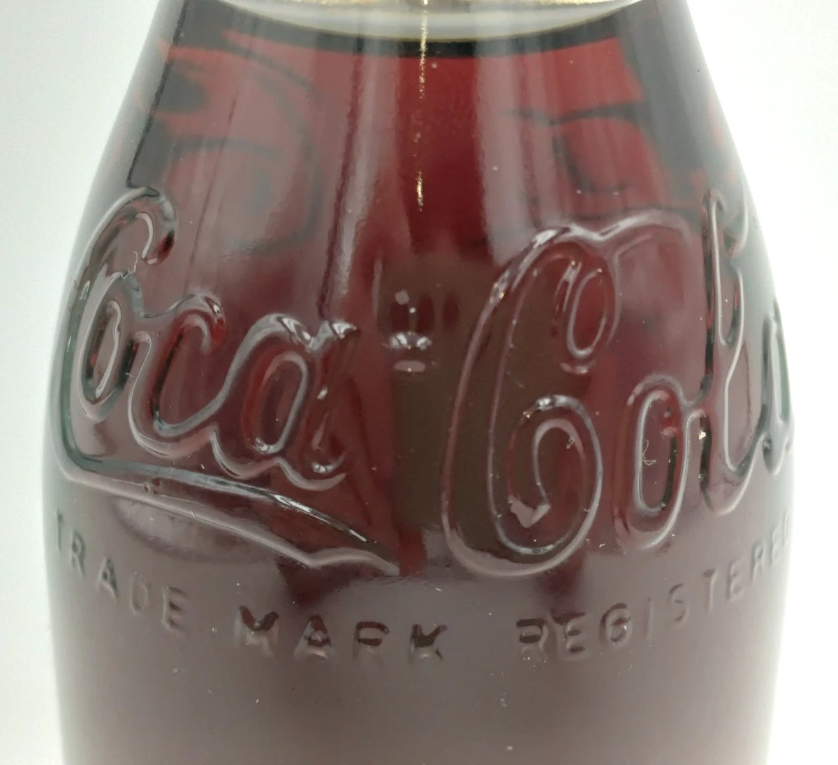 Coca-Cola – Cassetta originale con 24 bottiglie in vetro – 1977