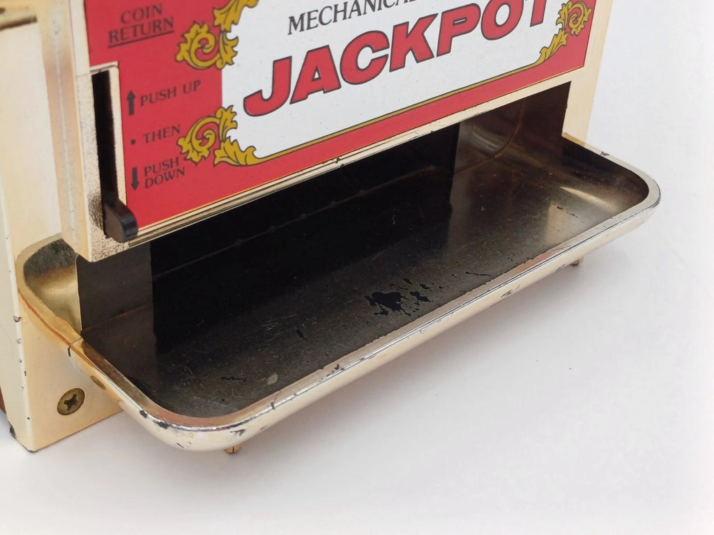 Casino Seven Jackpot Machine – Giocattolo vintage anni '80