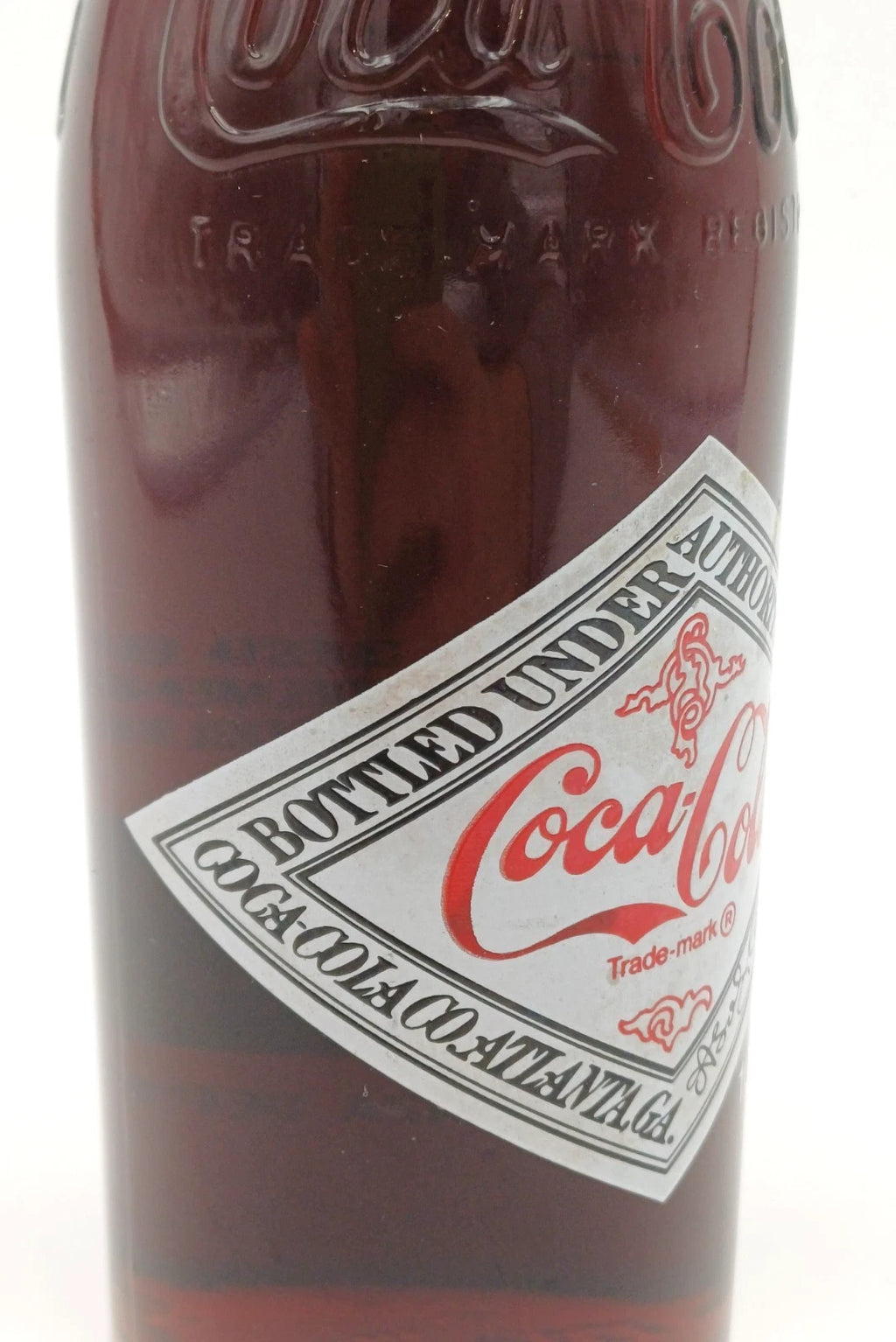 Coca-Cola – Cassetta originale con 24 bottiglie in vetro – 1977