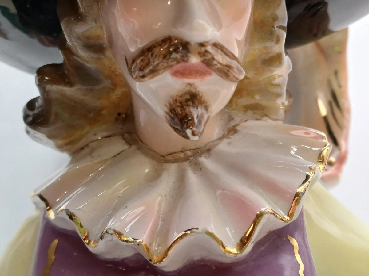 Trofeo Ramazzotti – Statuetta Moschettiere in porcellana, 1953