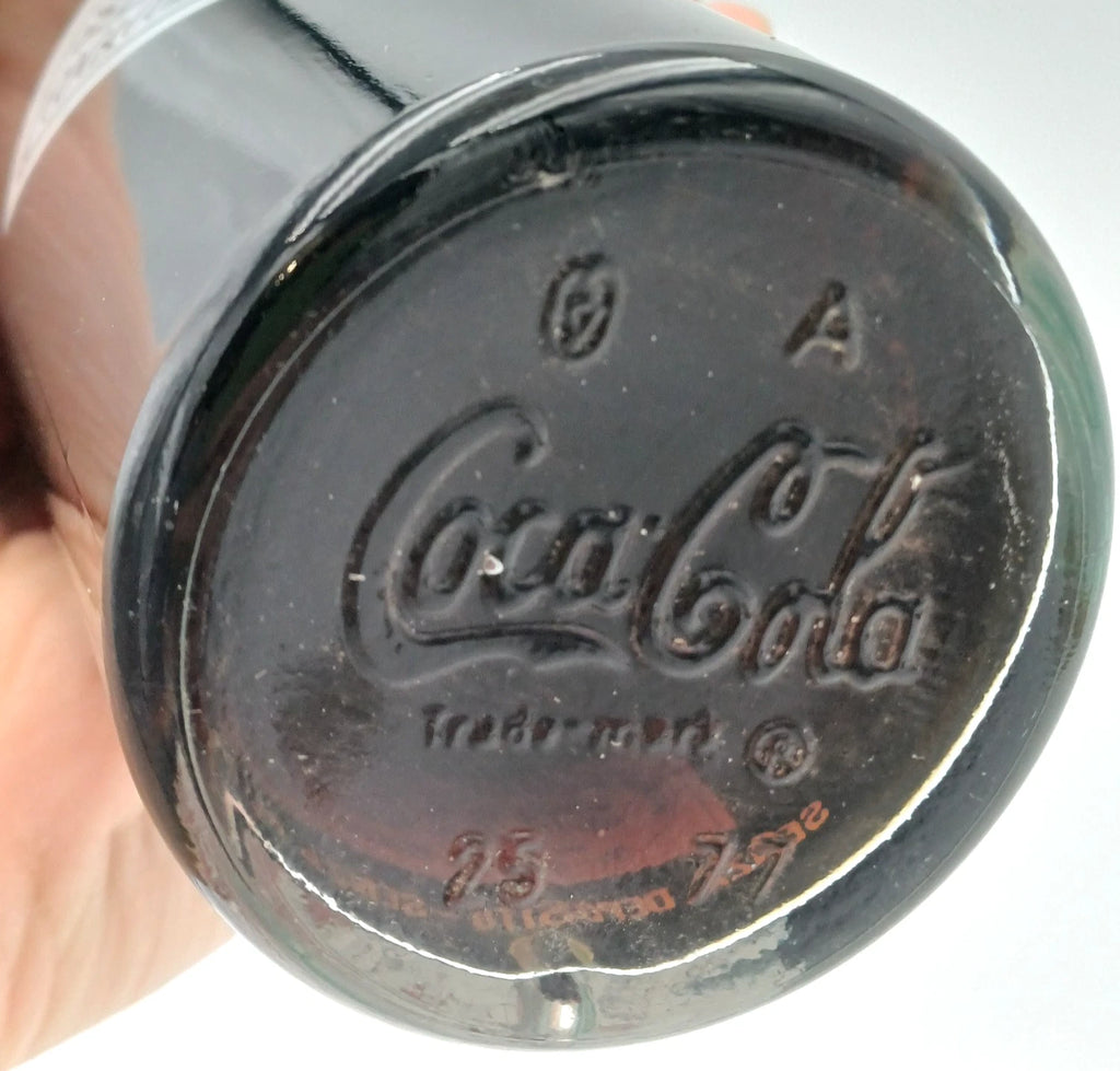 Coca-Cola – Cassetta originale con 24 bottiglie in vetro – 1977