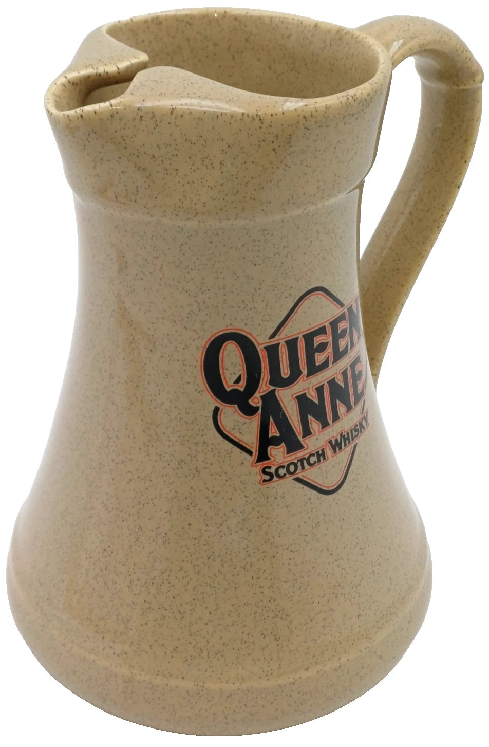 Queen Anne Scotch Whisky – Caraffa pubblicitaria in ceramica Wade PDM England