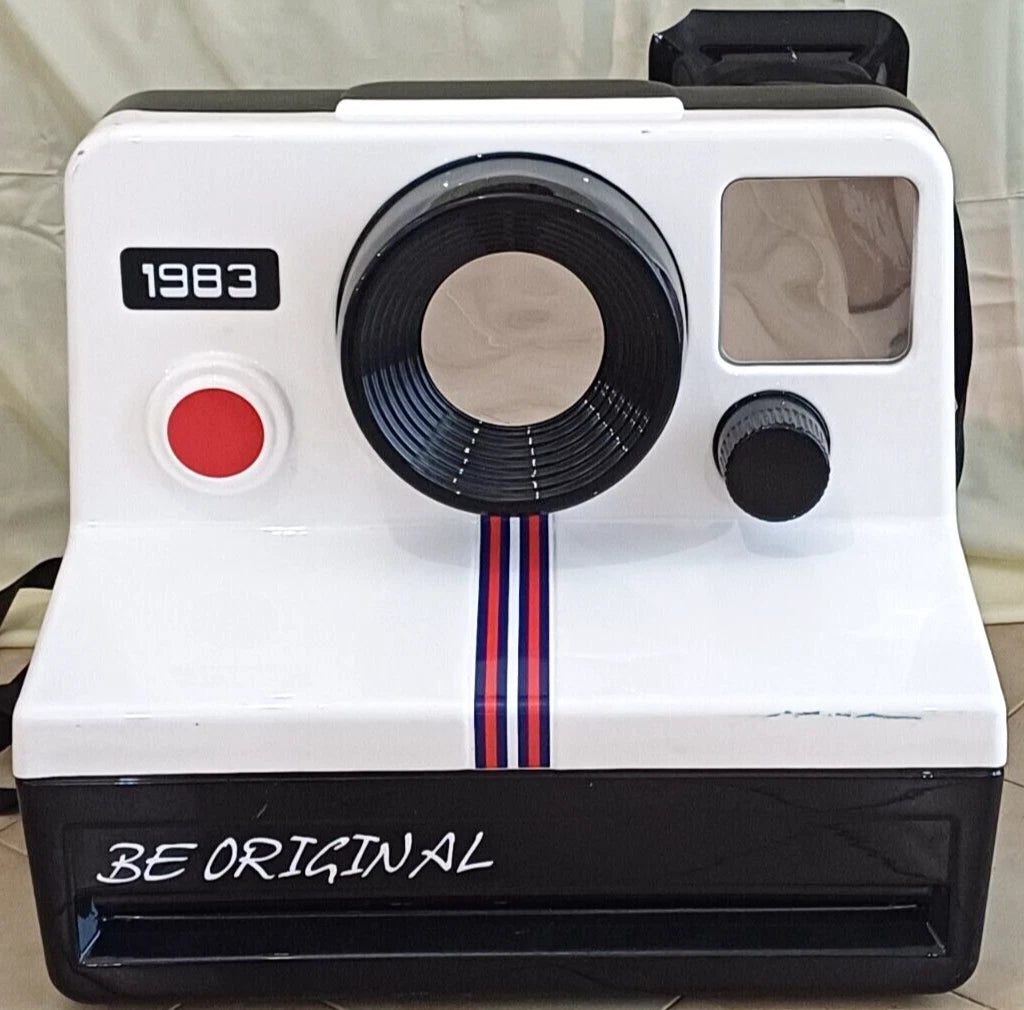 Polaroid Maxi Formato – Espositore pubblicitario anni '80