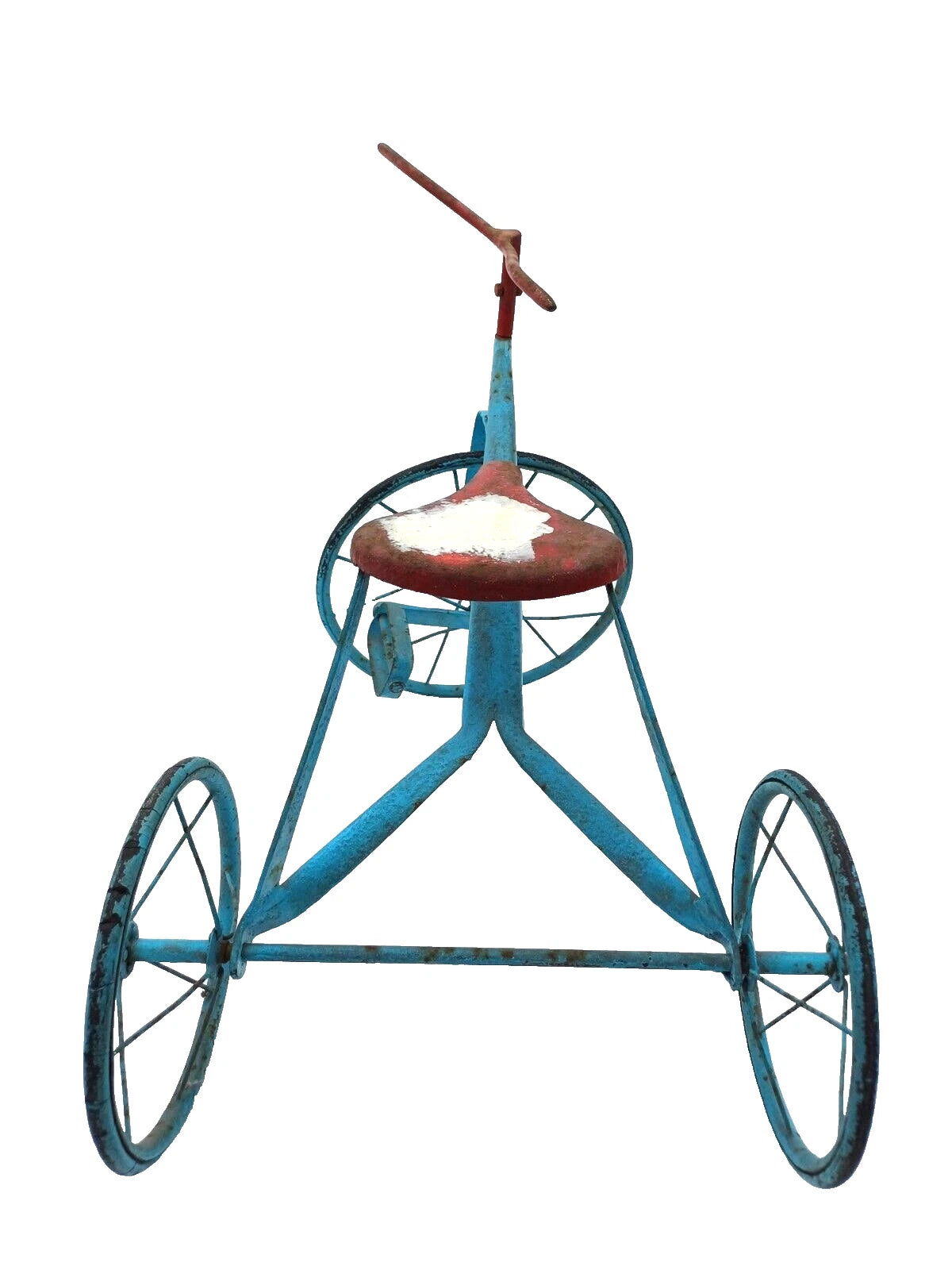 Triciclo primi '900 in ferro