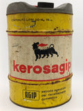 Agip Kerosagip – Bidone originale in latta da 20 litri