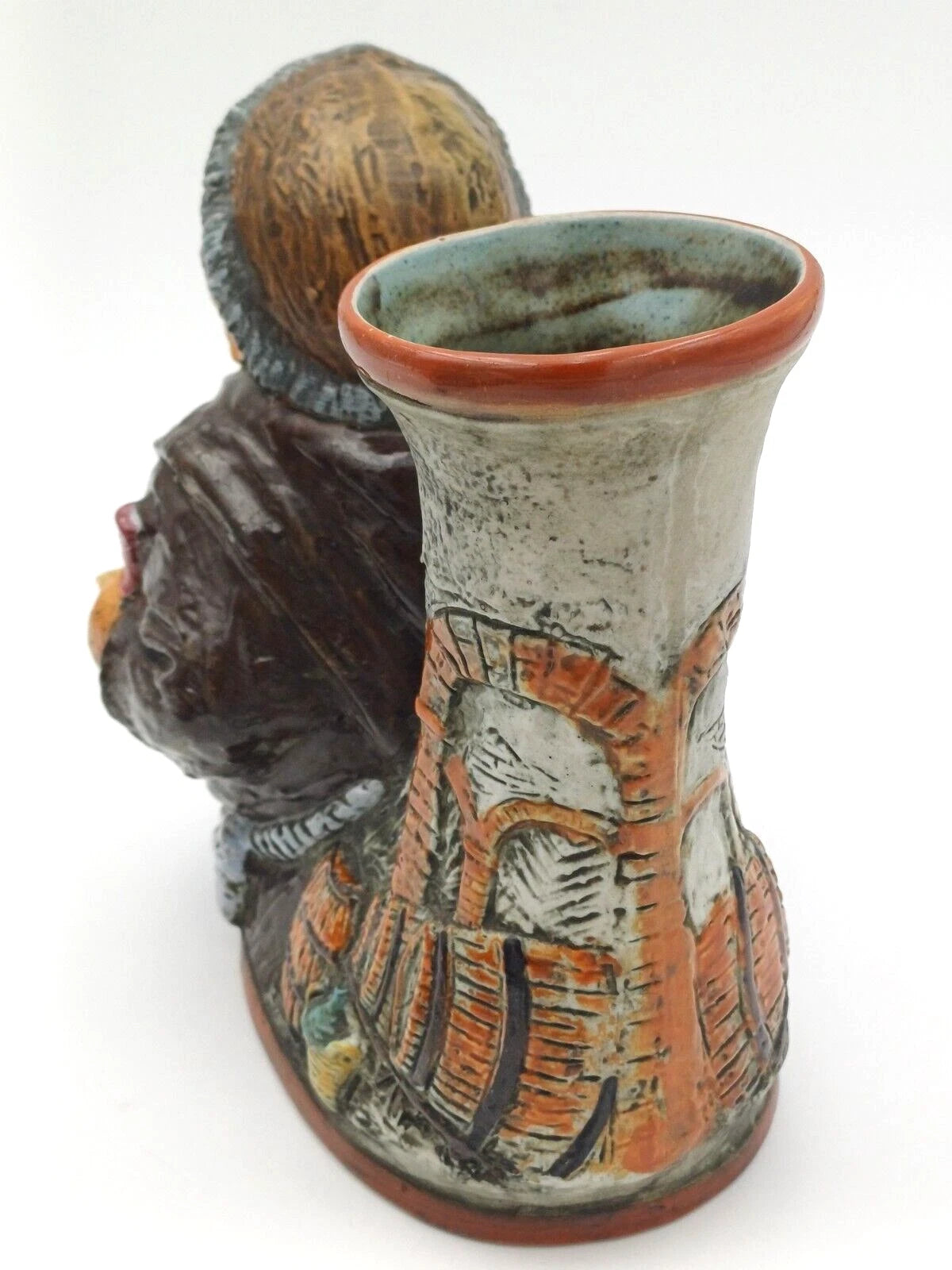 Caraffa / Decanter Monaco dipinto a mano – Made in Italy