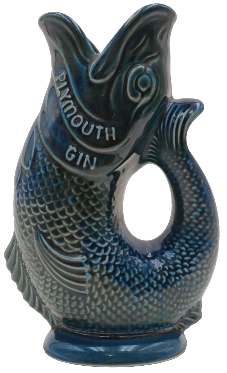 Plymouth Gin – Caraffa pubblicitaria in ceramica Dartmouth Devon England
