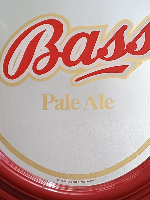 Bass Pale Ale – Quadro a specchio pubblicitario vintage