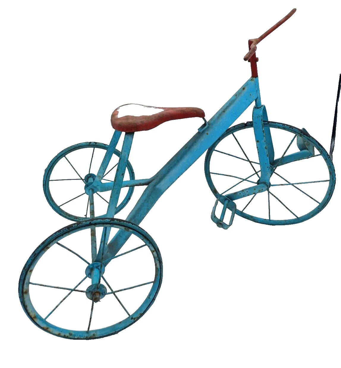 Triciclo primi '900 in ferro