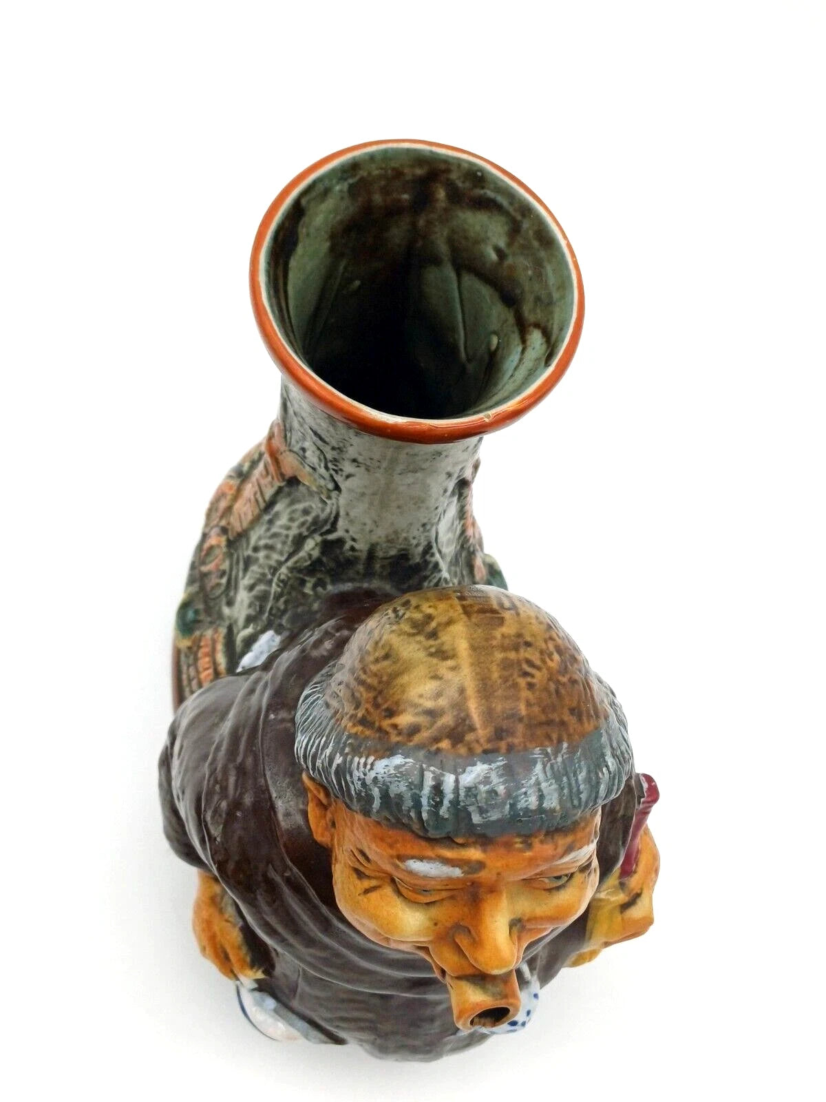 Caraffa / Decanter Monaco dipinto a mano – Made in Italy