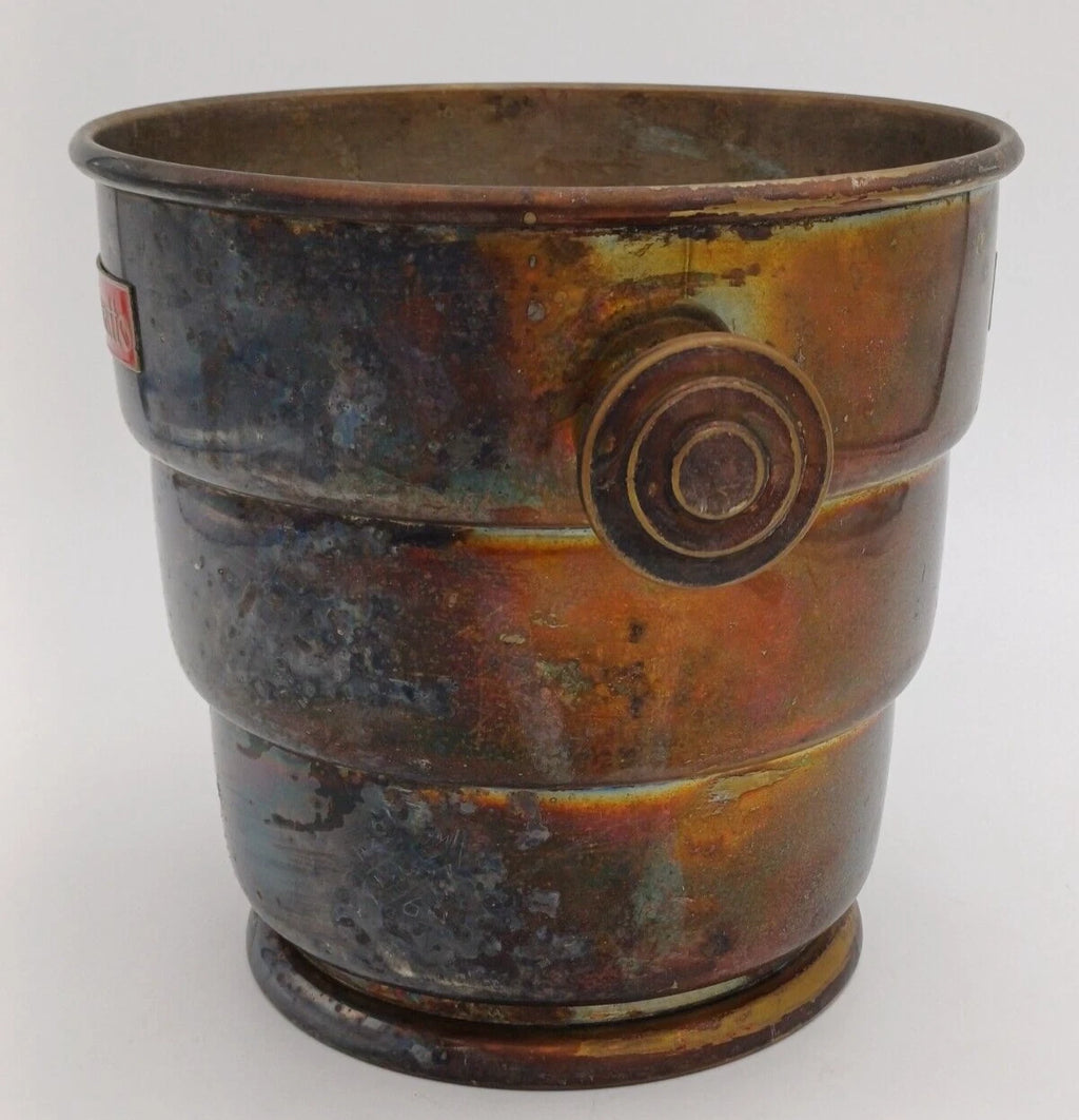 Contratto – Secchiello per ghiaccio vintage anni '50/'60