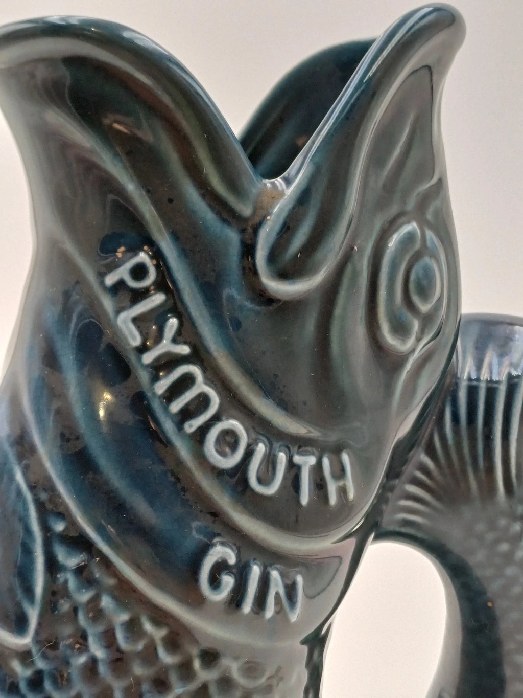 Plymouth Gin – Caraffa pubblicitaria in ceramica Dartmouth Devon England