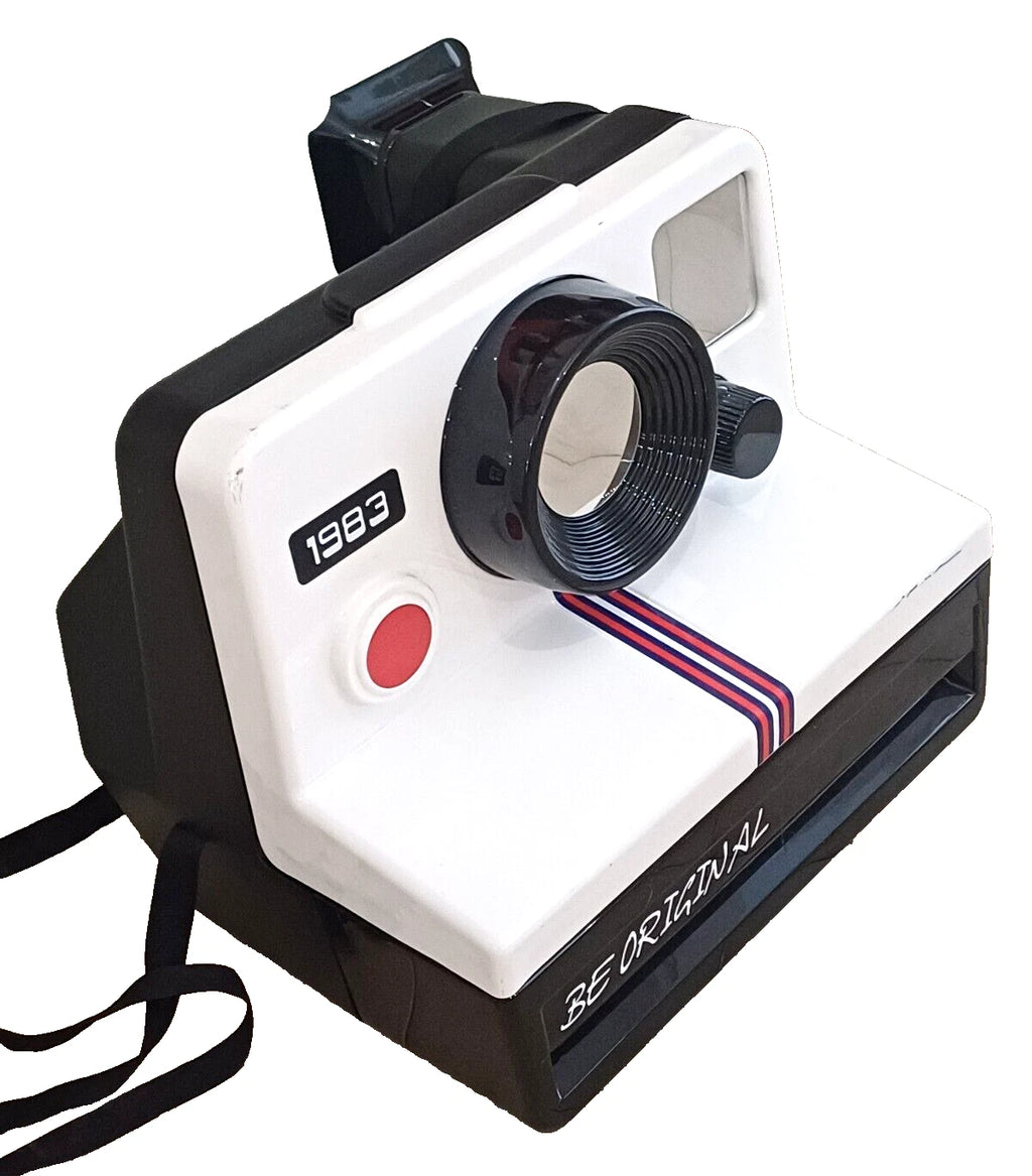Polaroid Maxi Formato – Espositore pubblicitario anni '80