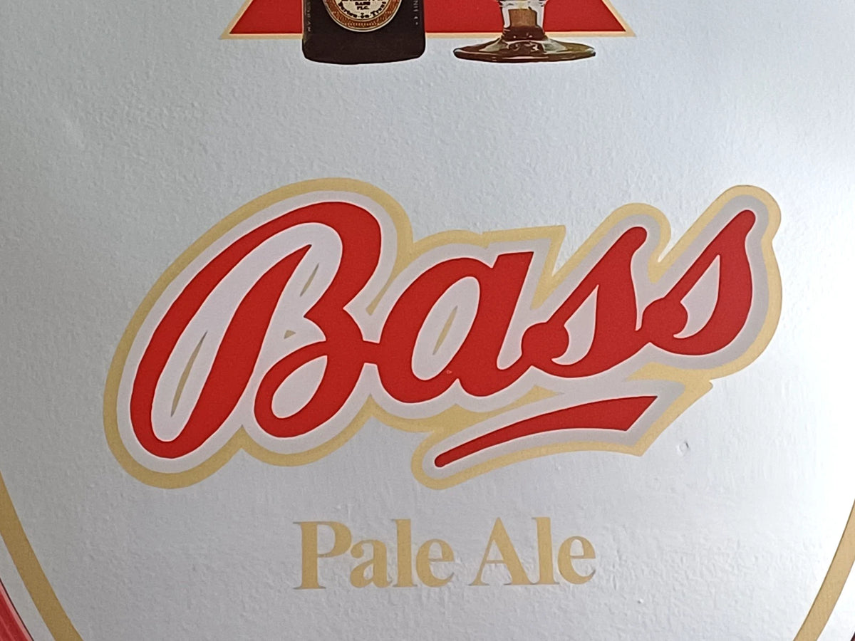 Bass Pale Ale – Quadro a specchio pubblicitario vintage