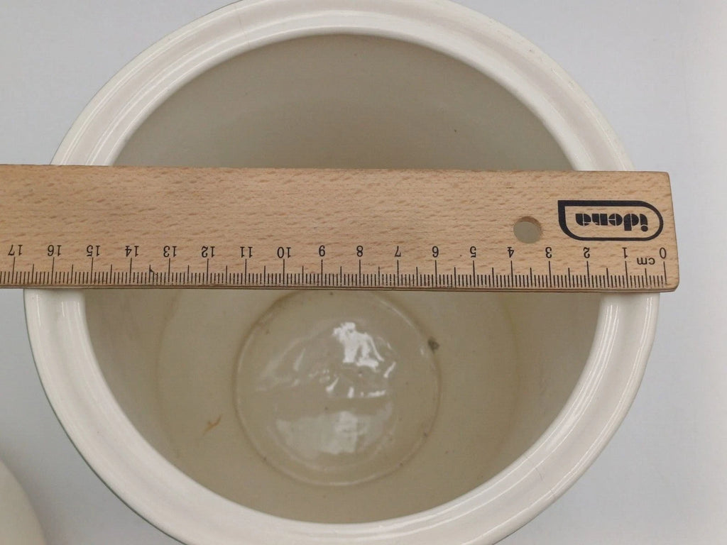 Tassoni – Vaso Amarene Salò in porcellana CAM