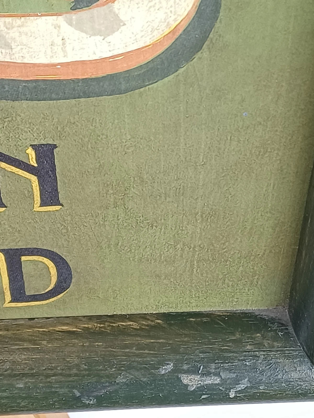 Tennent's Finest Lager Beers 1885 – Insegna pubblicitaria da bar