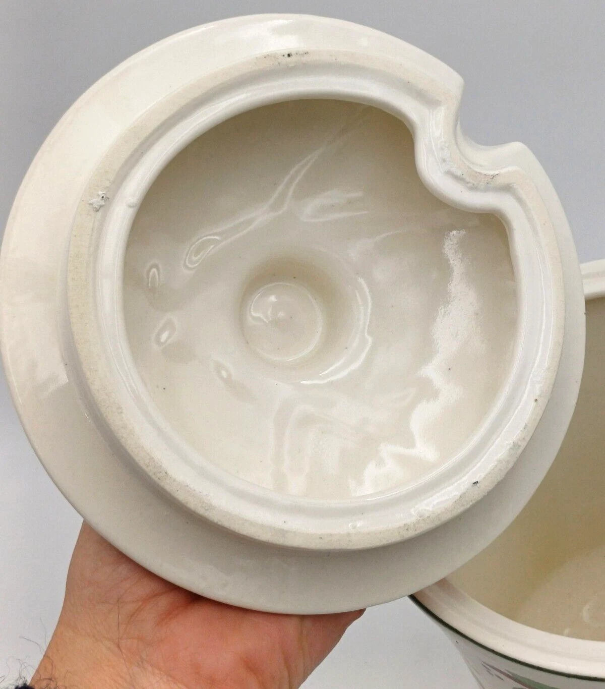 Tassoni – Vaso Amarene Salò in porcellana CAM