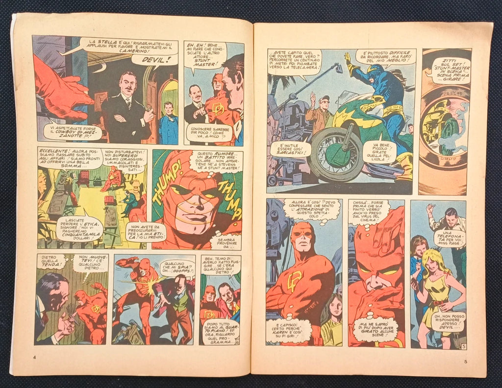 L'Incredibile Devil n. 64 – “Stilt-Man torna all'attacco” – Marvel 1972