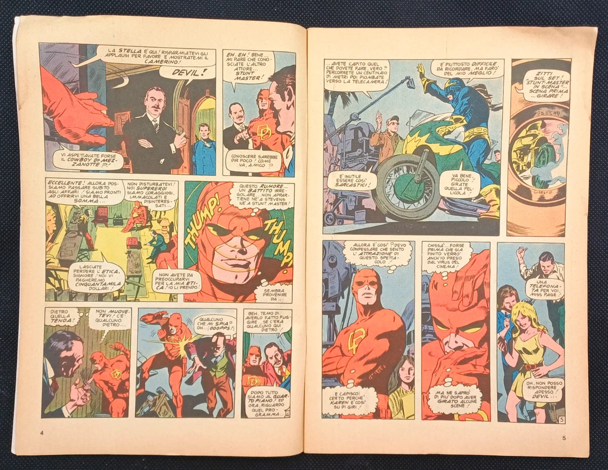 L'Incredibile Devil n. 64 – “Stilt-Man torna all'attacco” – Marvel 1972