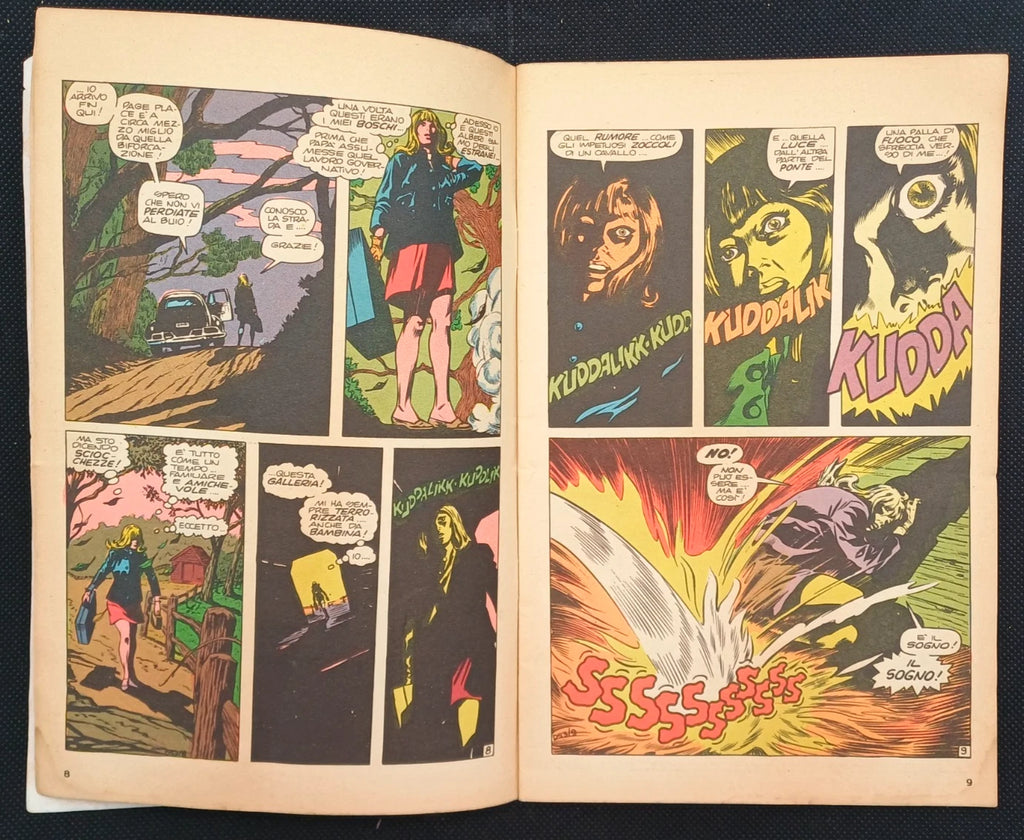 L'Incredibile Devil n. 53 – “La morte arrivò cavalcando” – Marvel 1976