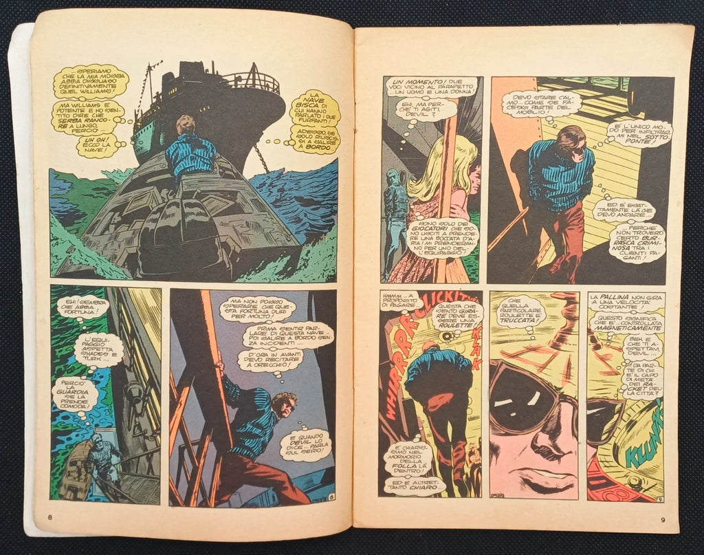L'Incredibile Devil n. 57 – “Carte in tavola” – Marvel 1972