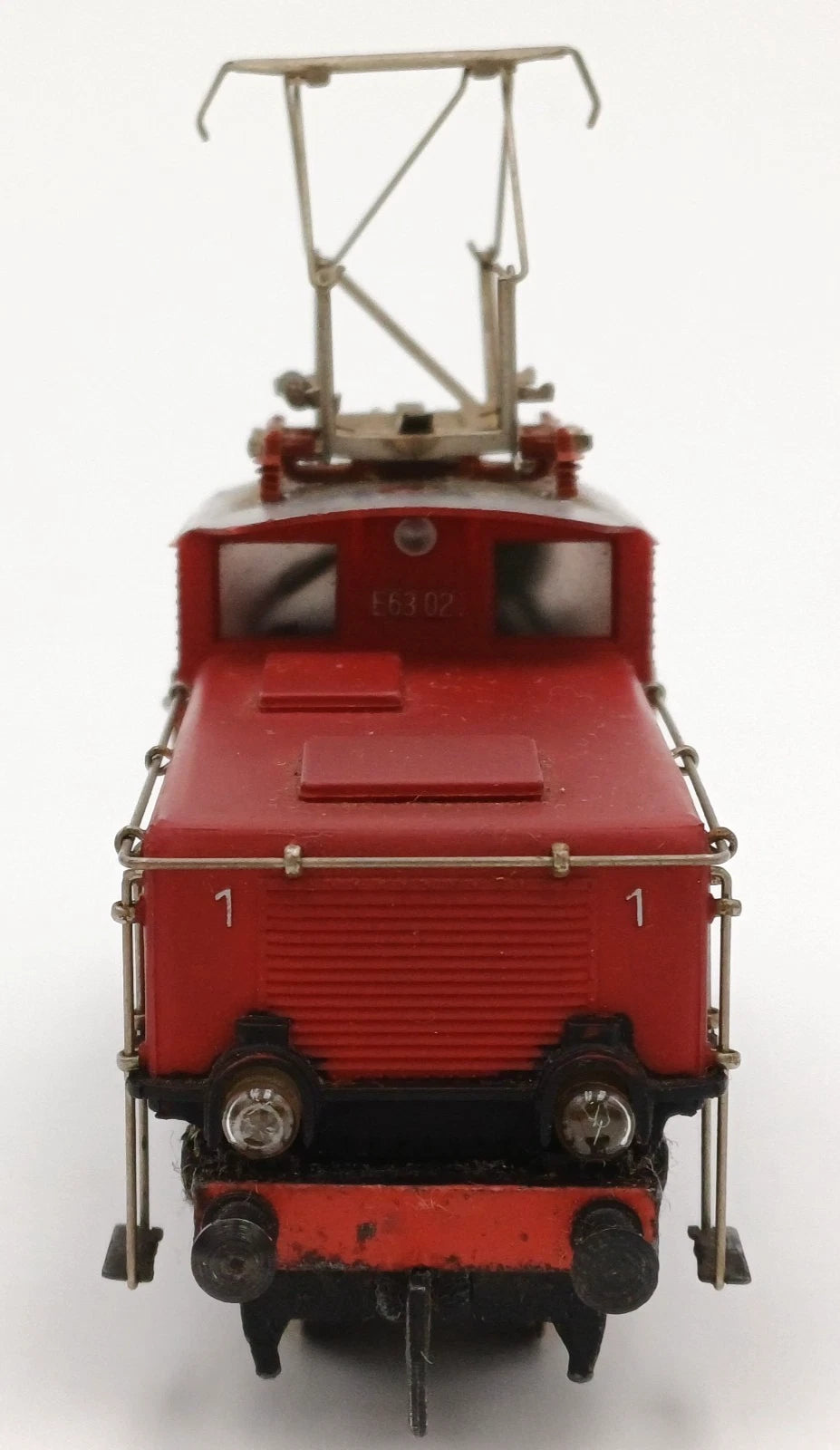 Märklin – Locomotiva elettrica scala H0 3001 E63 (DB) rossa