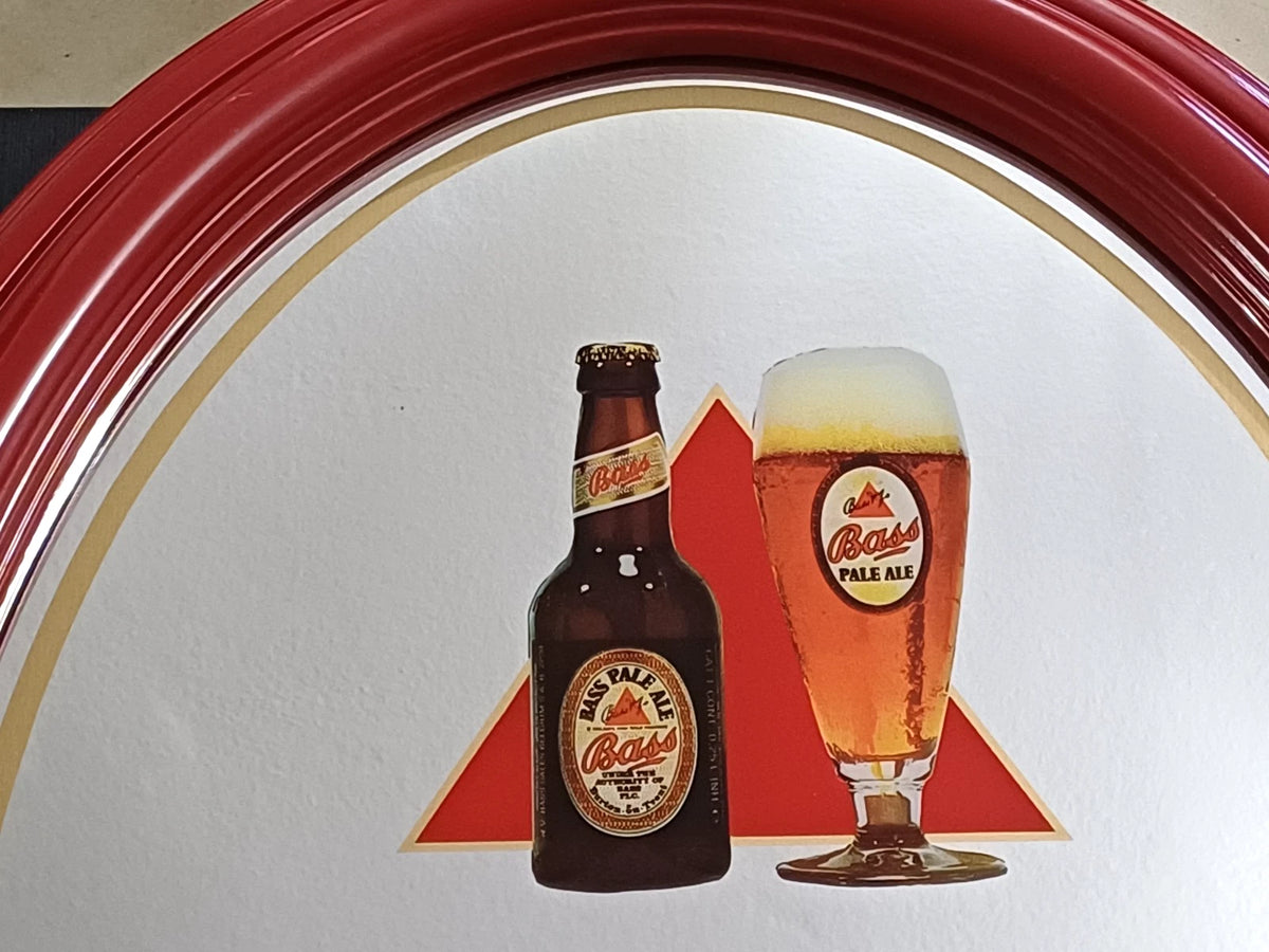 Bass Pale Ale – Quadro a specchio pubblicitario vintage