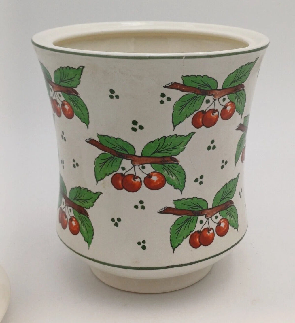 Tassoni – Vaso Amarene Salò in porcellana CAM