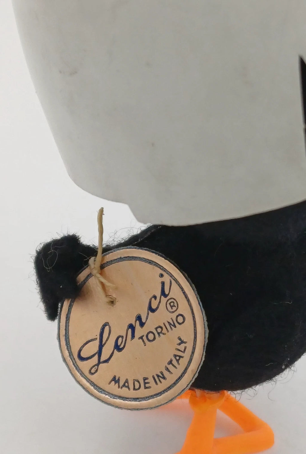 Calimero – Miniatura in panno Lenci anni '50/'60