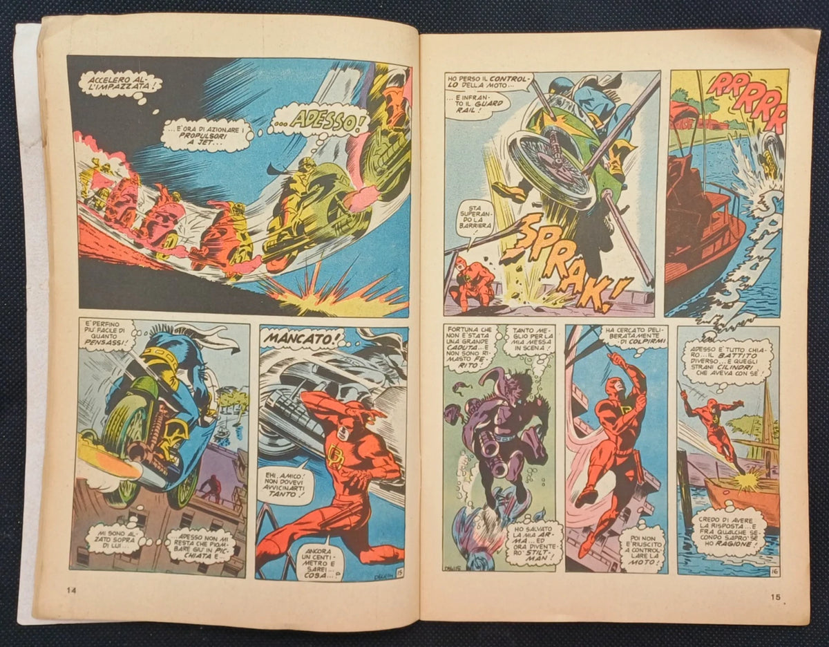 L'Incredibile Devil n. 64 – “Stilt-Man torna all'attacco” – Marvel 1972