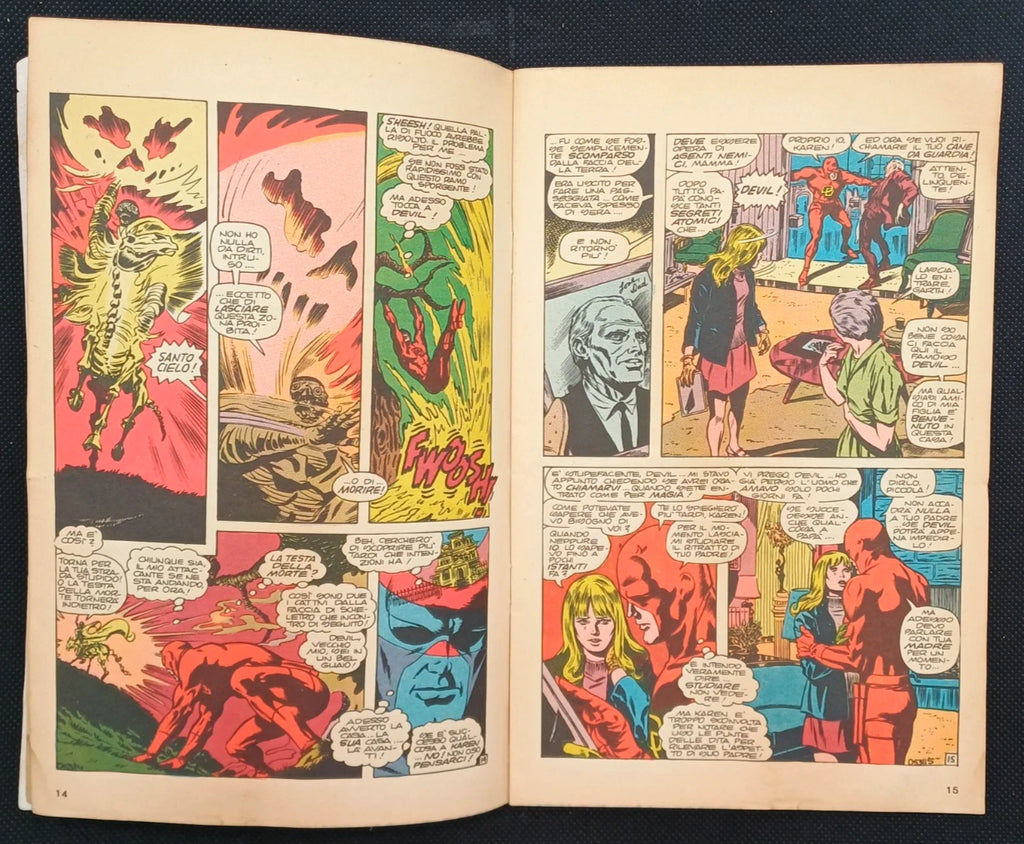 L'Incredibile Devil n. 53 – “La morte arrivò cavalcando” – Marvel 1976