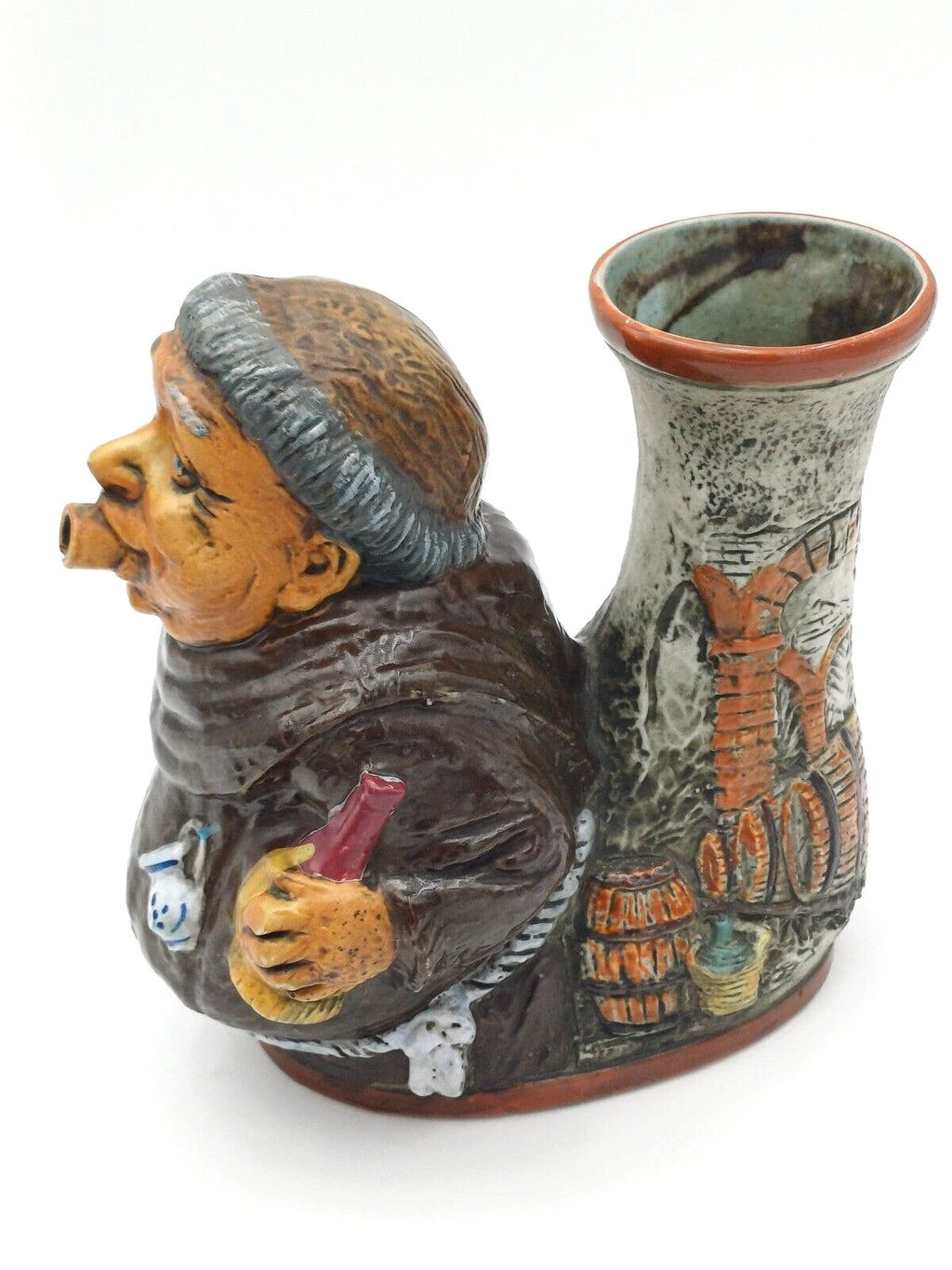 Caraffa / Decanter Monaco dipinto a mano – Made in Italy