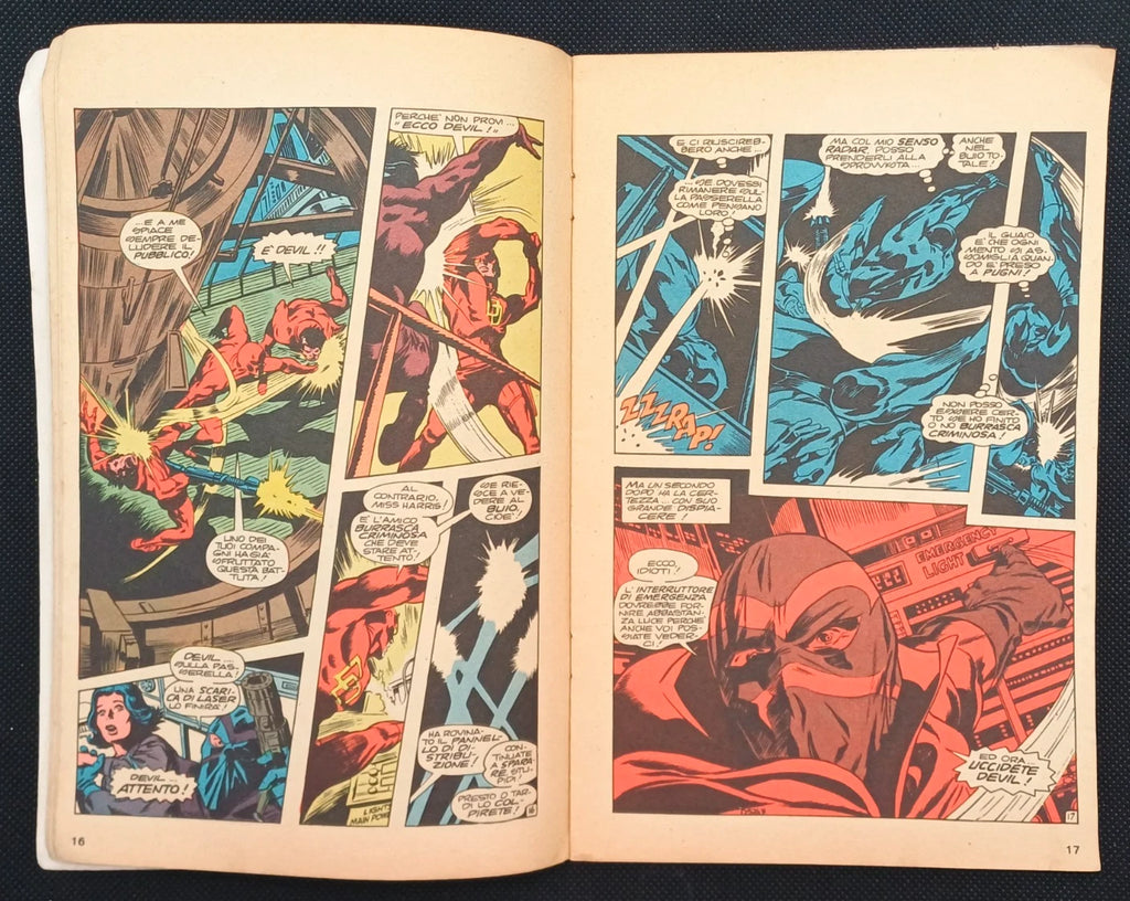 L'Incredibile Devil n. 57 – “Carte in tavola” – Marvel 1972