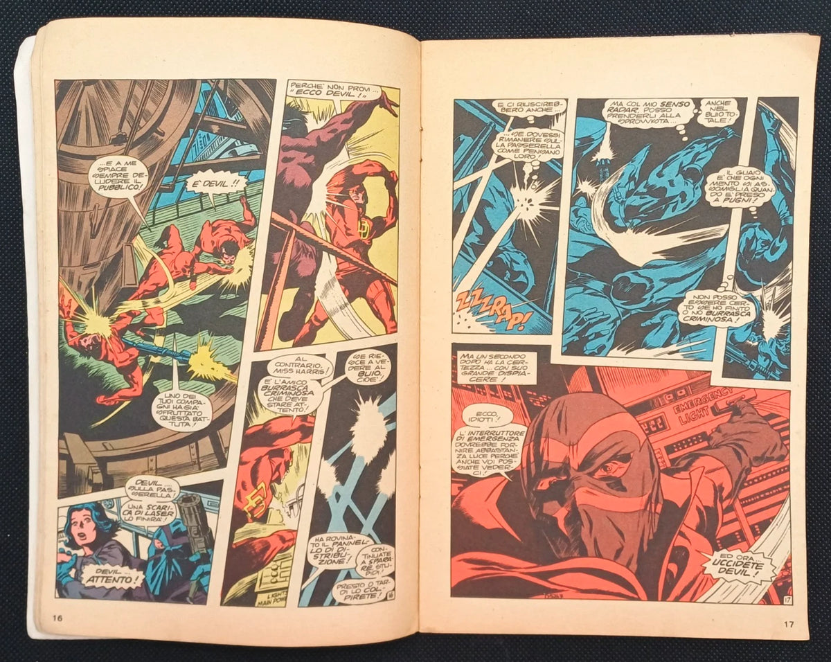 L'Incredibile Devil n. 57 – “Carte in tavola” – Marvel 1972