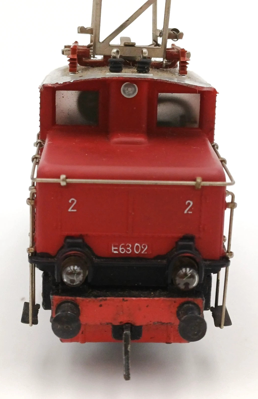 Märklin – Locomotiva elettrica scala H0 3001 E63 (DB) rossa