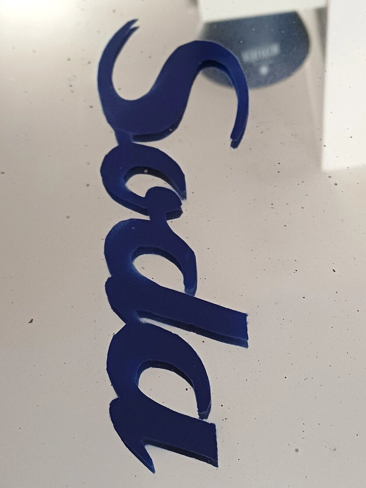 Campari – Specchio pubblicitario artigianale d'epoca