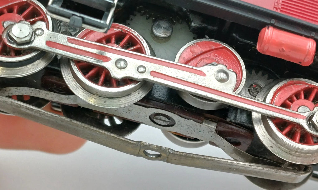 Märklin – Locomotiva elettrica scala H0 3001 E63 (DB) rossa