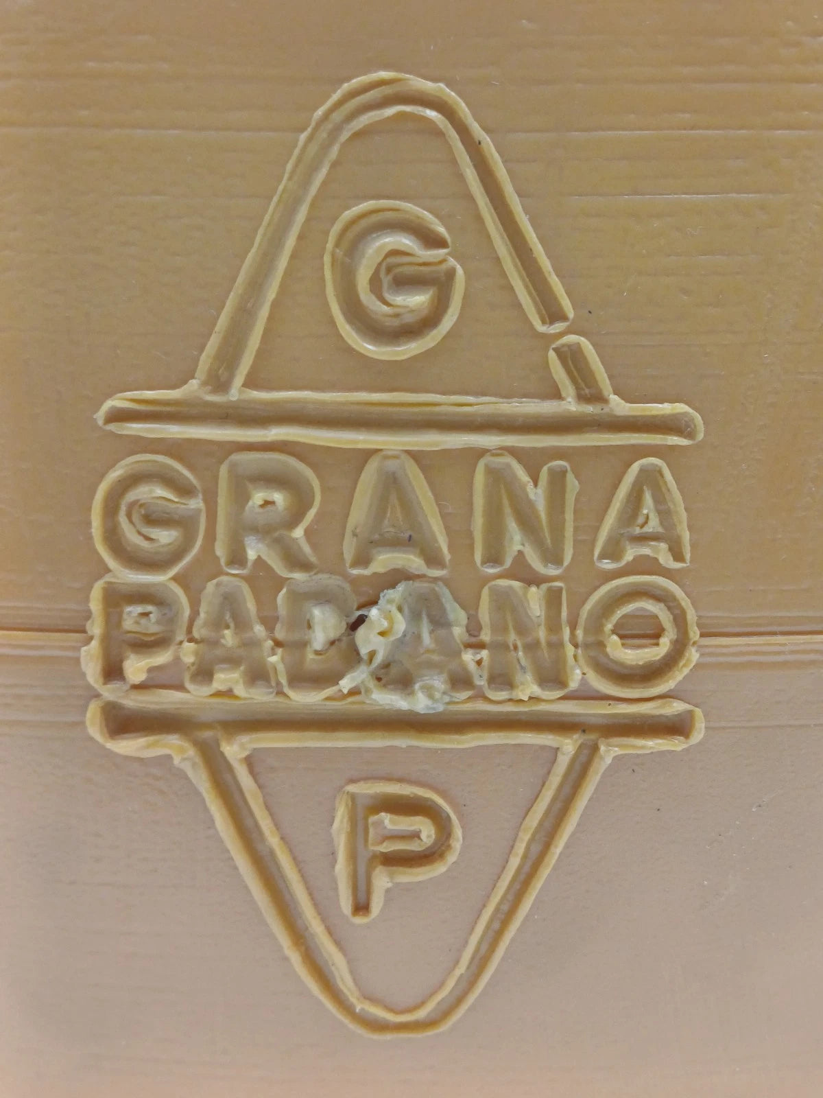 Grana Padano – Forma da esposizione pubblicitaria in plastica