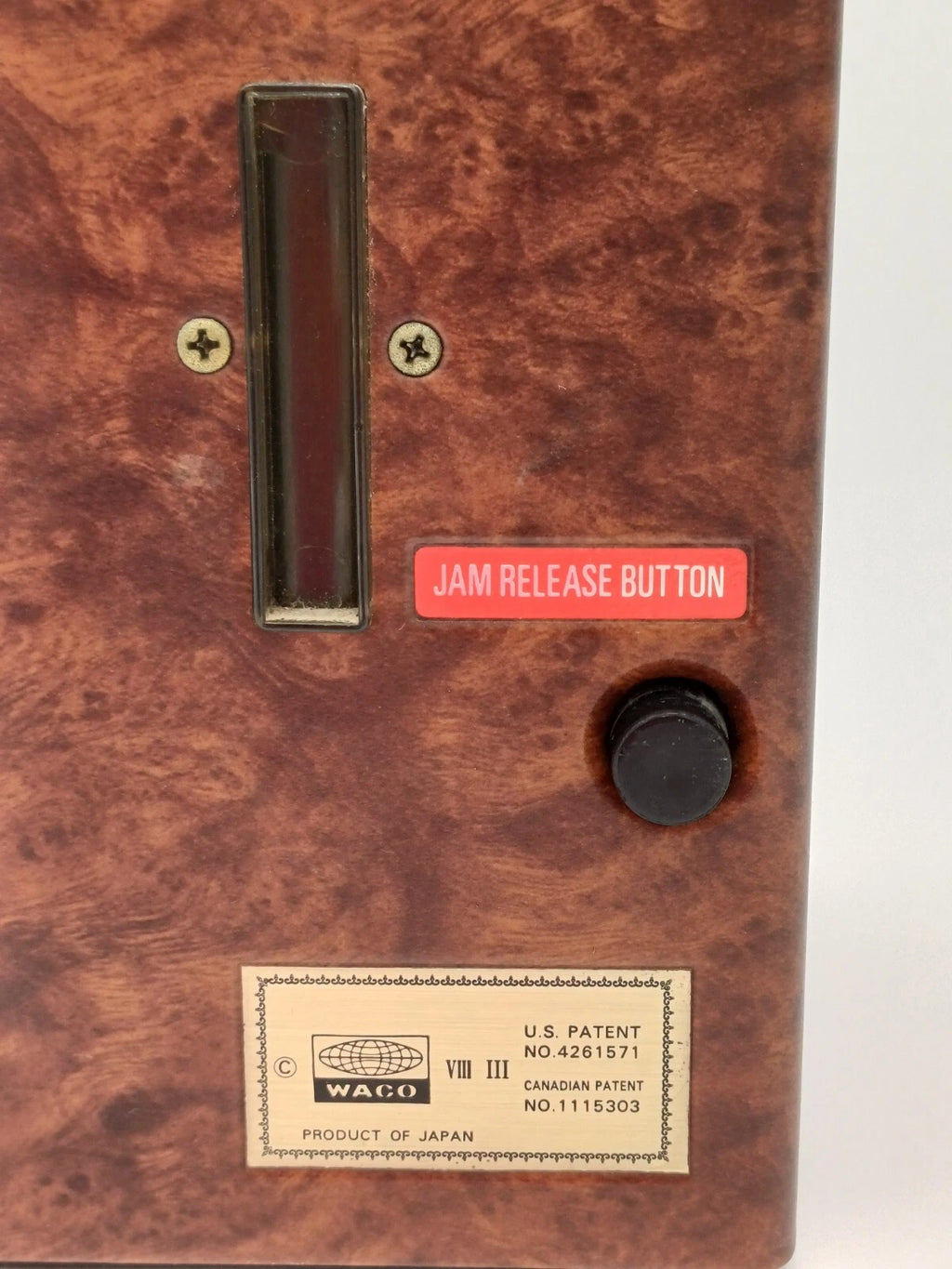 Casino Seven Jackpot Machine – Giocattolo vintage anni '80