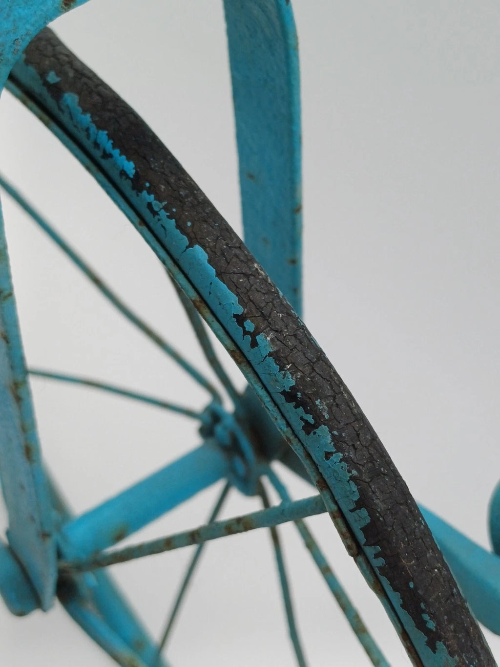 Triciclo primi '900 in ferro