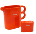 Set caraffa e sale/pepe in ceramica smaltata – Bosca Spumanti