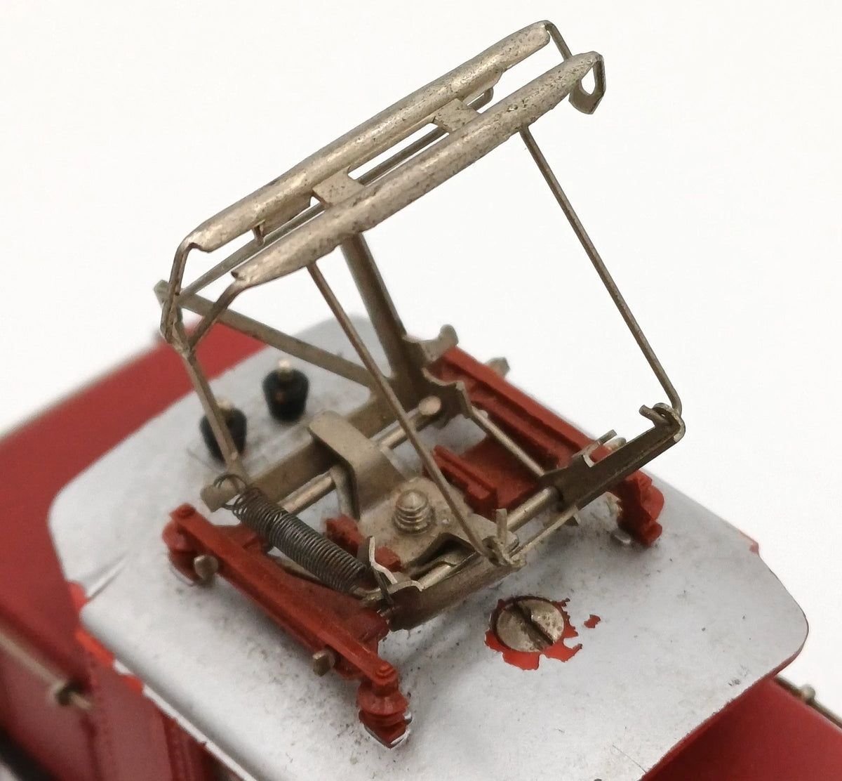 Märklin – Locomotiva elettrica scala H0 3001 E63 (DB) rossa