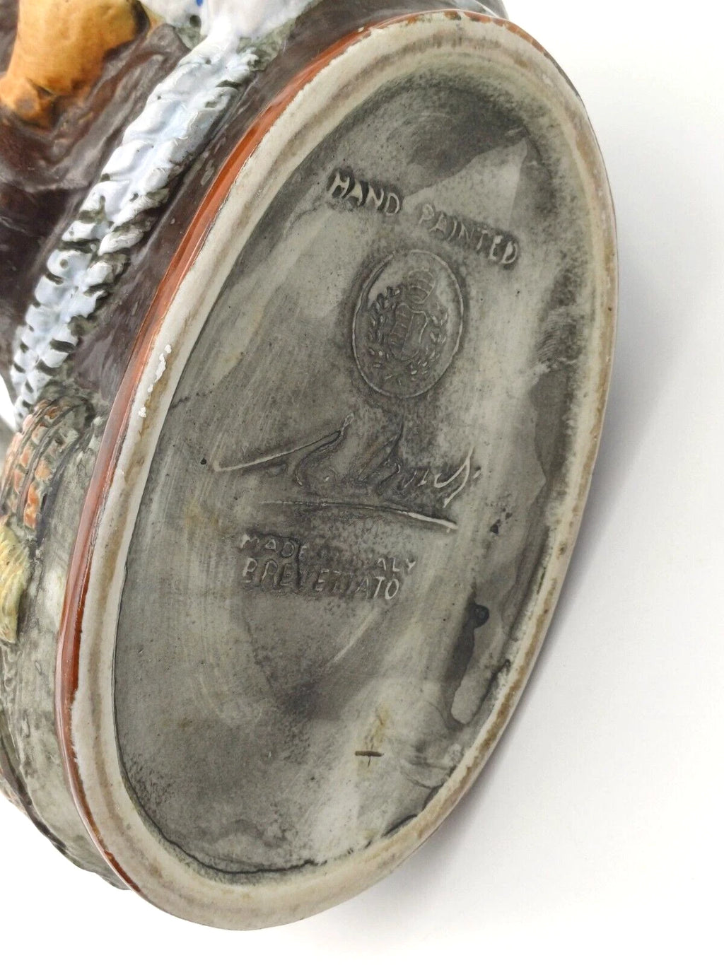 Caraffa / Decanter Monaco dipinto a mano – Made in Italy