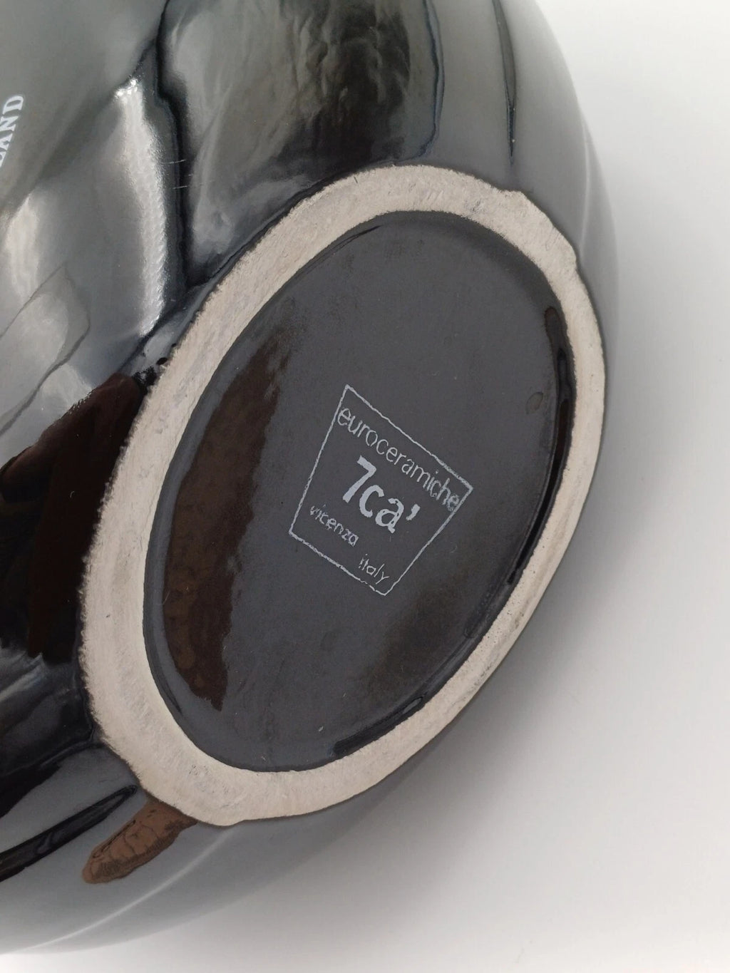 Glen Eagle Whisky – Caraffa pubblicitaria in ceramica Euroceramiche Vicenza