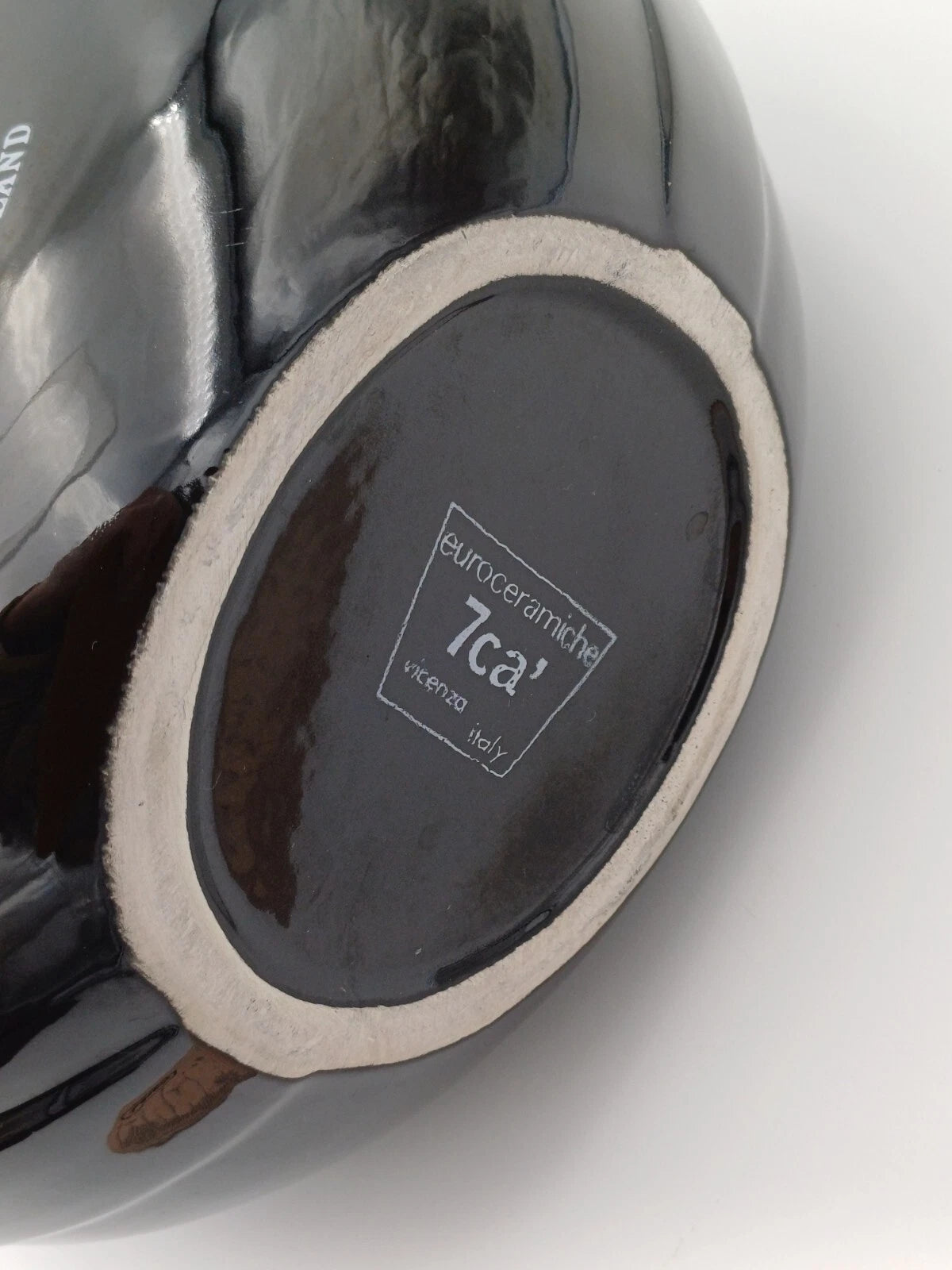 Glen Eagle Whisky – Caraffa pubblicitaria in ceramica Euroceramiche Vicenza