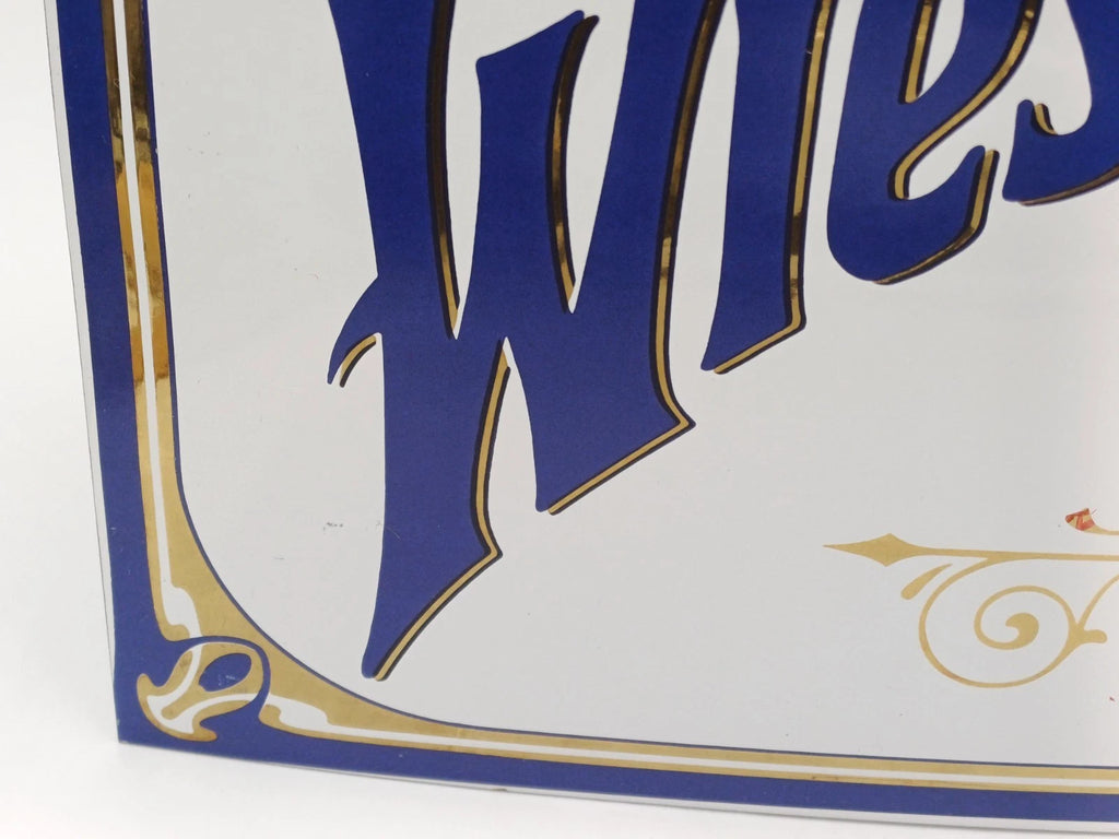 Wieselburger Bier – Insegna pubblicitaria in metallo smaltato