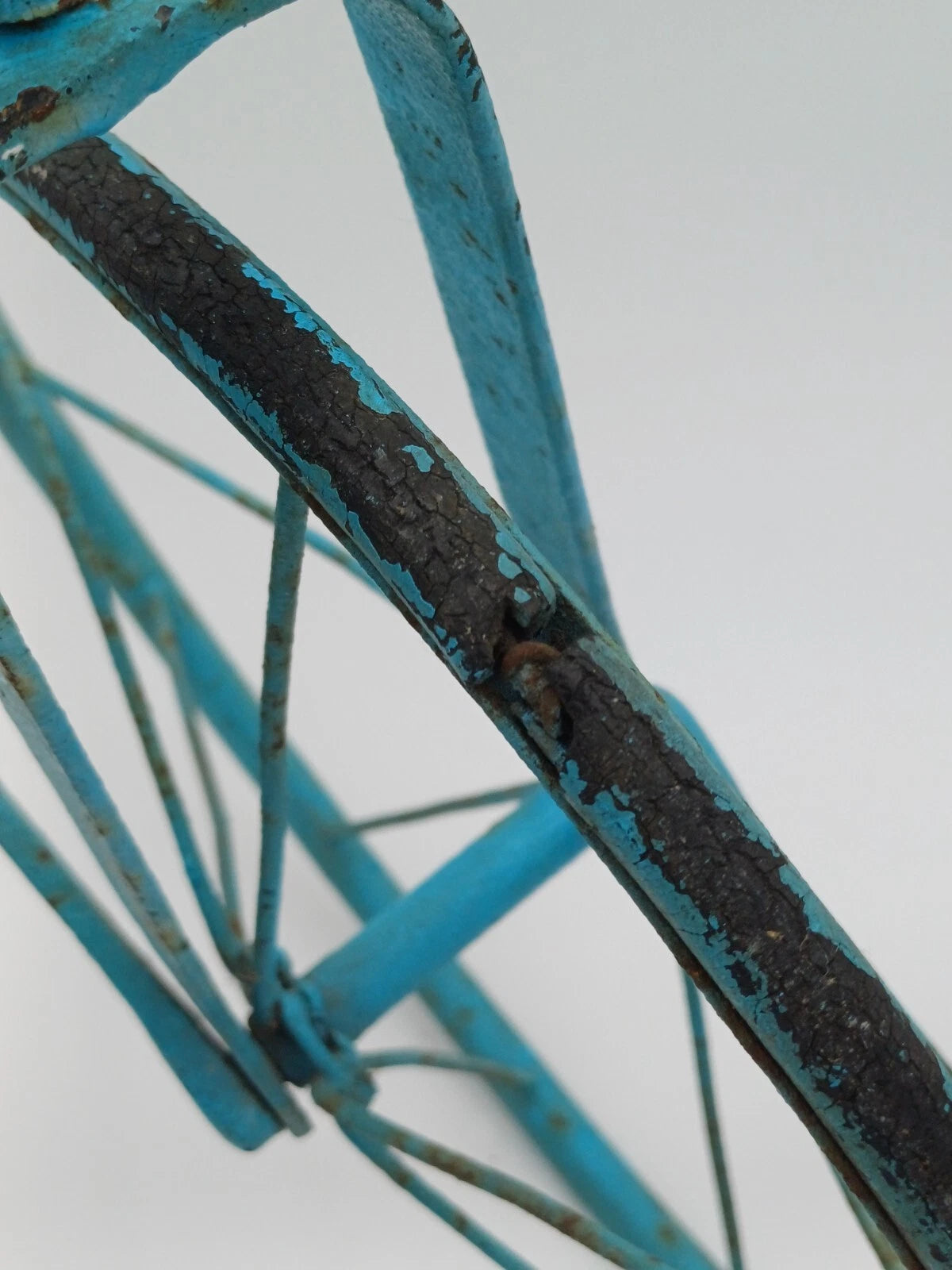 Triciclo primi '900 in ferro