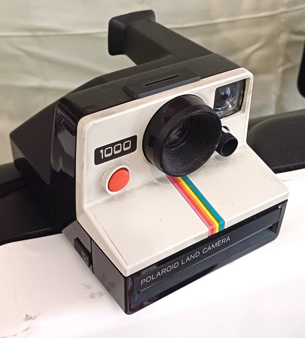 Polaroid Maxi Formato – Espositore pubblicitario anni '80