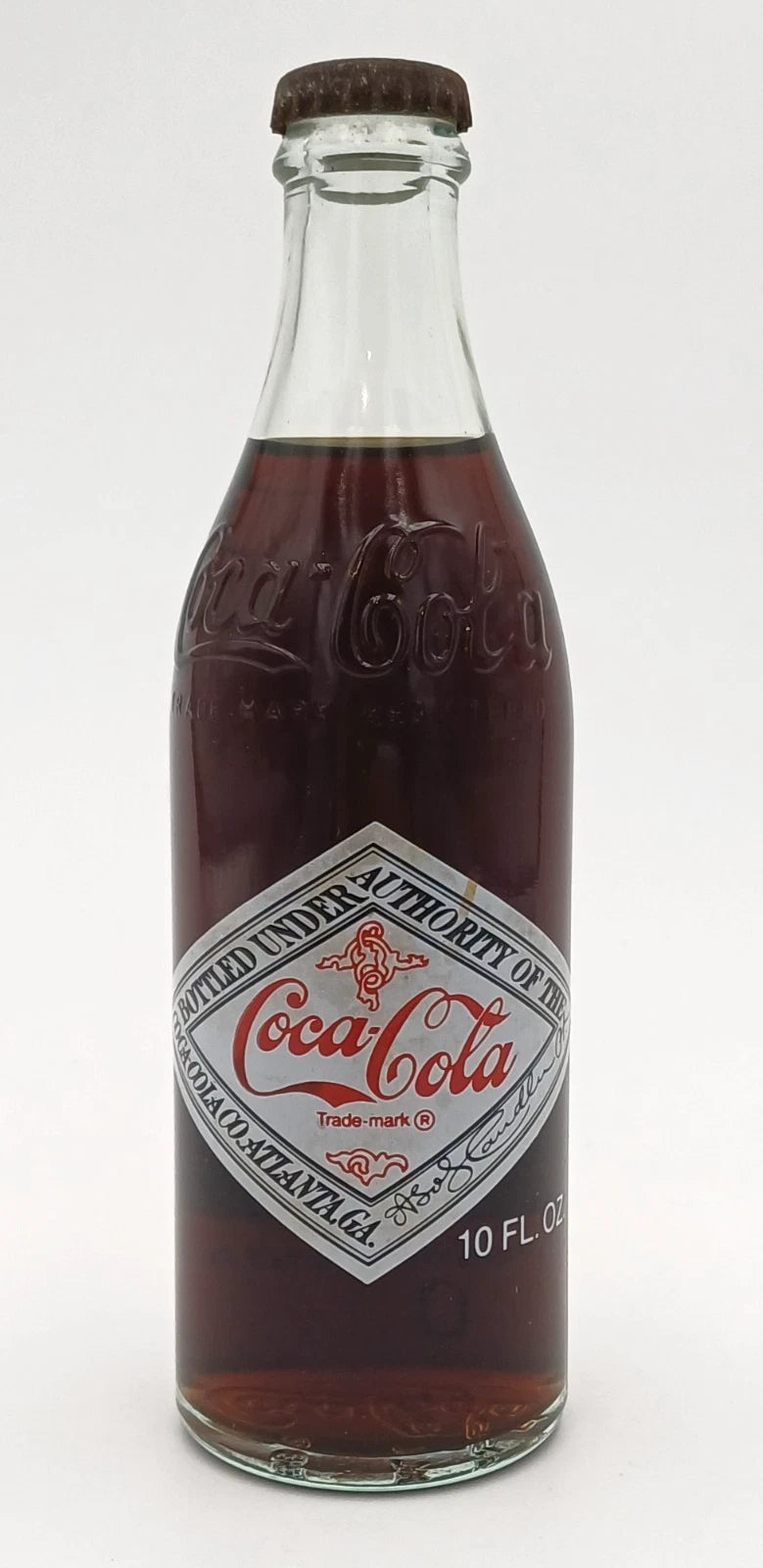 Coca-Cola – Cassetta originale con 24 bottiglie in vetro – 1977